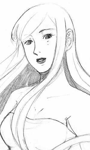 Sketch portrait